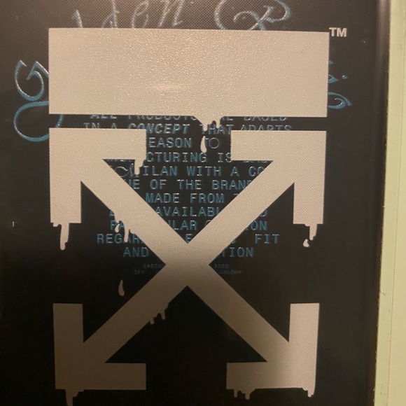 Brand new OffWhite IPhone XS case - Picture 3 of 3